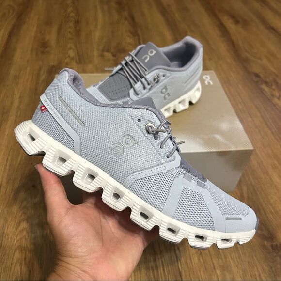 ON CLOUD Heather Fossil running athletic training shoes sneakers women’s 9 new - Picture 6 of 6